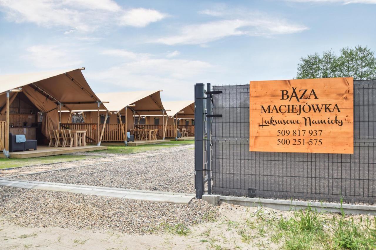 Hotel Baza Maciejòwka Międzywodzie Zewnętrze zdjęcie